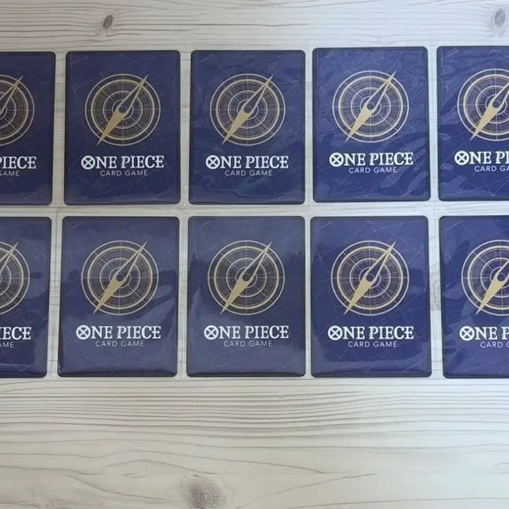 [BUNJANG] One Piece Card Game Monkey D. Luffy Promo Card P-061 Bundle Set (10 cards) / 10장 일괄) 원피스 카드 게임 몽키 D. 루피 프로모 카드 P-061