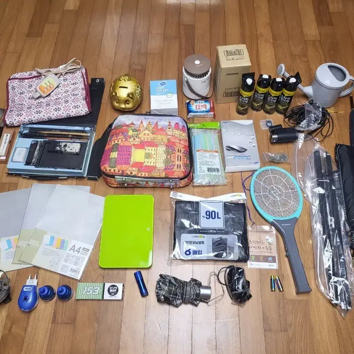 [BUNJANG] Assorted Household Items Bundle / 서예용품 외 모두일괄