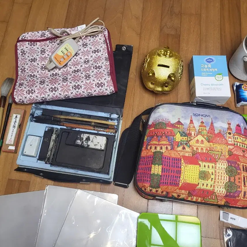 [BUNJANG] Assorted Household Items Bundle / 서예용품 외 모두일괄