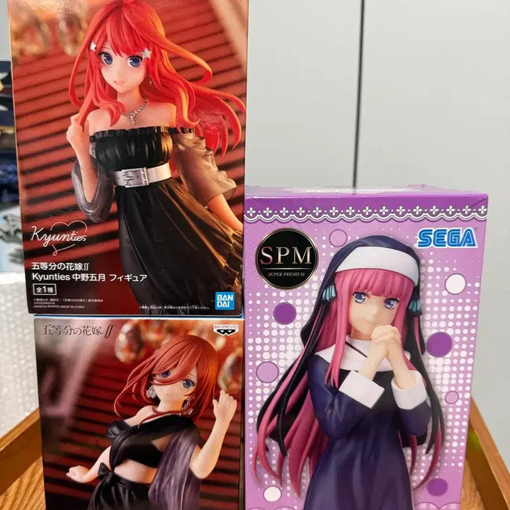 [BUNJANG] The Quintessential Quintuplets 3-Set / 오등분의 신부 2종 세트