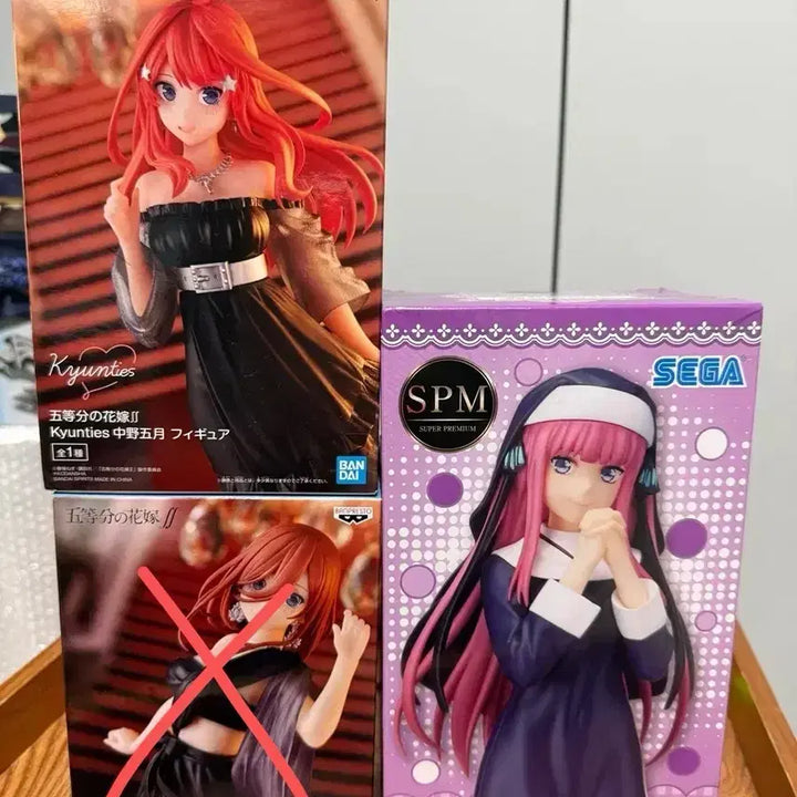 [BUNJANG] The Quintessential Quintuplets 3-Set / 오등분의 신부 2종 세트