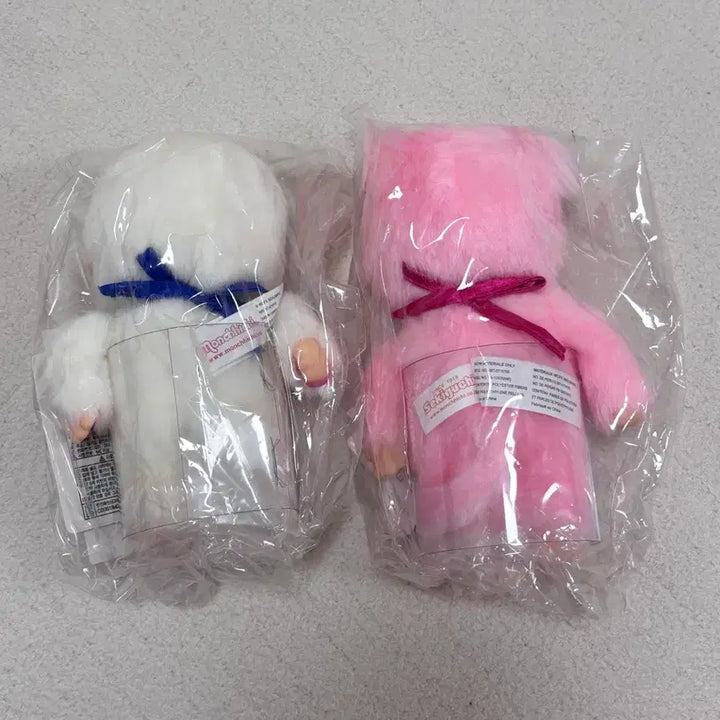 [BUNJANG] Sakura &amp; Yuki Monchhichi Set / 몬치치 사쿠라&amp;유키 세트 판매