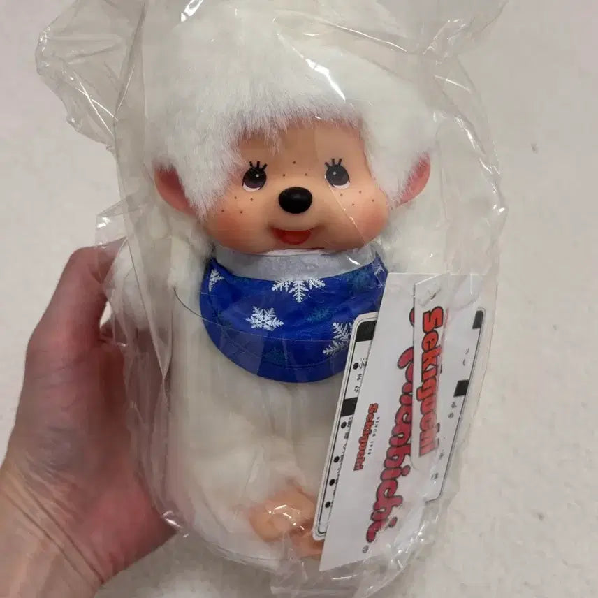 [BUNJANG] Sakura &amp; Yuki Monchhichi Set / 몬치치 사쿠라&amp;유키 세트 판매