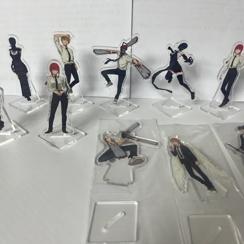 [BUNJANG] Chainsaw Man Ichiban Kuji G Prize Acrylic Standee Bundle Set / 체인소맨 이치방쿠지 g상 아크릴 일괄