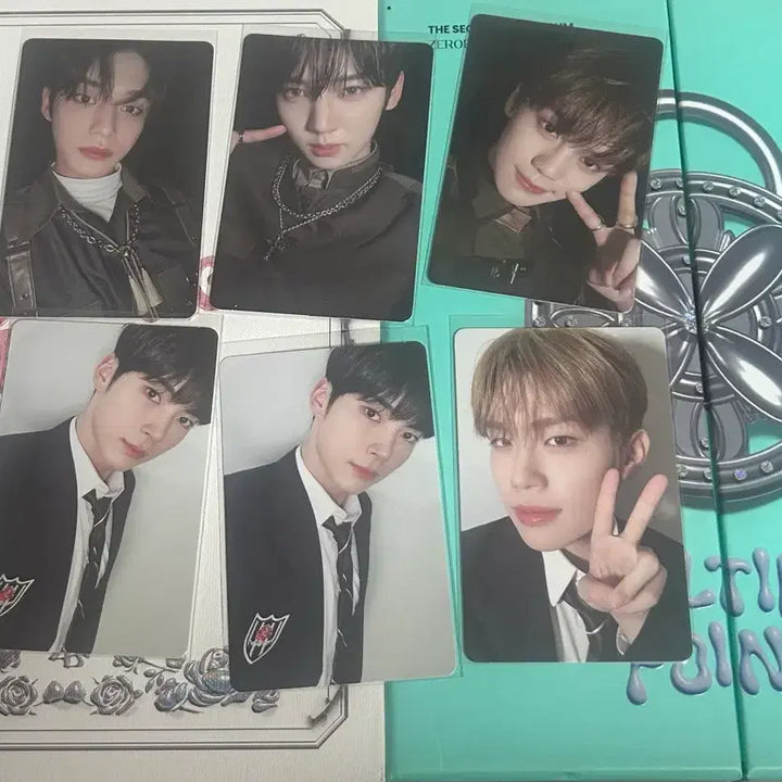 [BUNJANG] ZEROBASEONE Melting Point Unsealed Album / 제로베이스원 개봉앨범