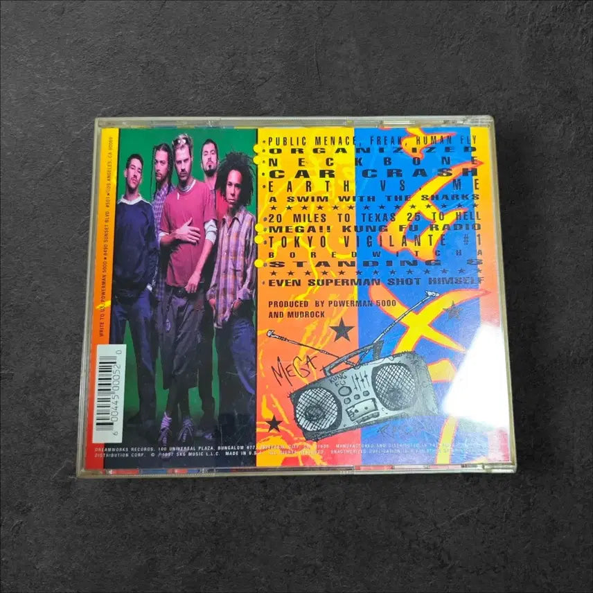 [BUNJANG] Powerman 5000 CD / Powerman 5000 - CD