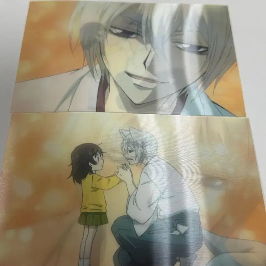 [BUNJANG] Kamisama Kiss Lenticular Postcard / 오늘부터신령님 팝업 렌티큘러 엽서