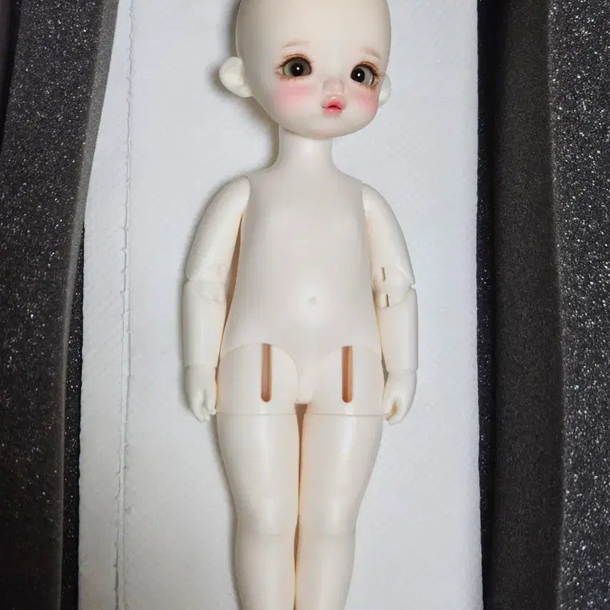 [BUNJANG] Fluffy Peach Yoohding Doll Body (MT-nim Makeup) / 플러피치 하나뿌 숏유딩 본체 (ㅁㅌ님 메이크업) 구체관절인형