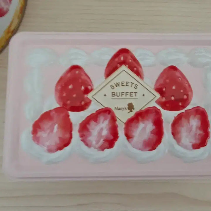 [BUNJANG] Mary Chocolate Sweet Buffet Series Tin Case &amp; Pouch Set / 7월 이벤트>메리 초콜릿 스위트 뷔페 시리즈 (2025)