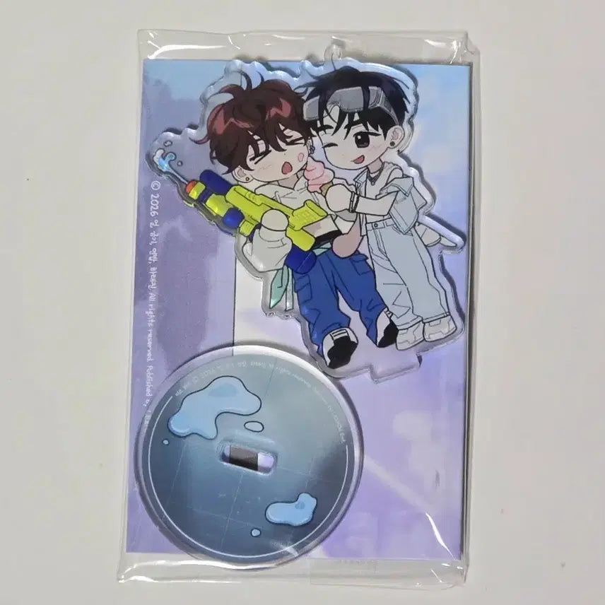 [BUNJANG] Disturb Love SD Acrylic Stand Summer Ver. (Jaime Shop) / 봄툰 디스러브 SD 아크릴 스탠드 SUMMER ver. (재이미샵)