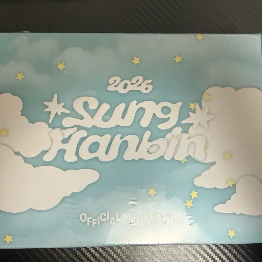 [BUNJANG] Sung Hanbin 2026 Official Membership Box (Sealed) / 2026 성한빈 오피셜 멤버십 박스(미개봉)(1.1)