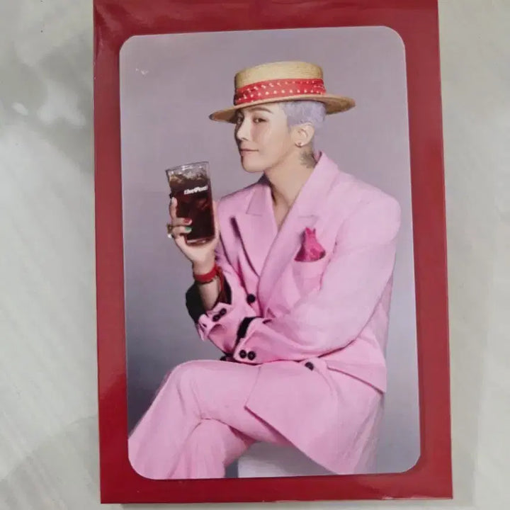 [BUNJANG] G-Dragon The Venti Photocard / 지드래곤 더벤티