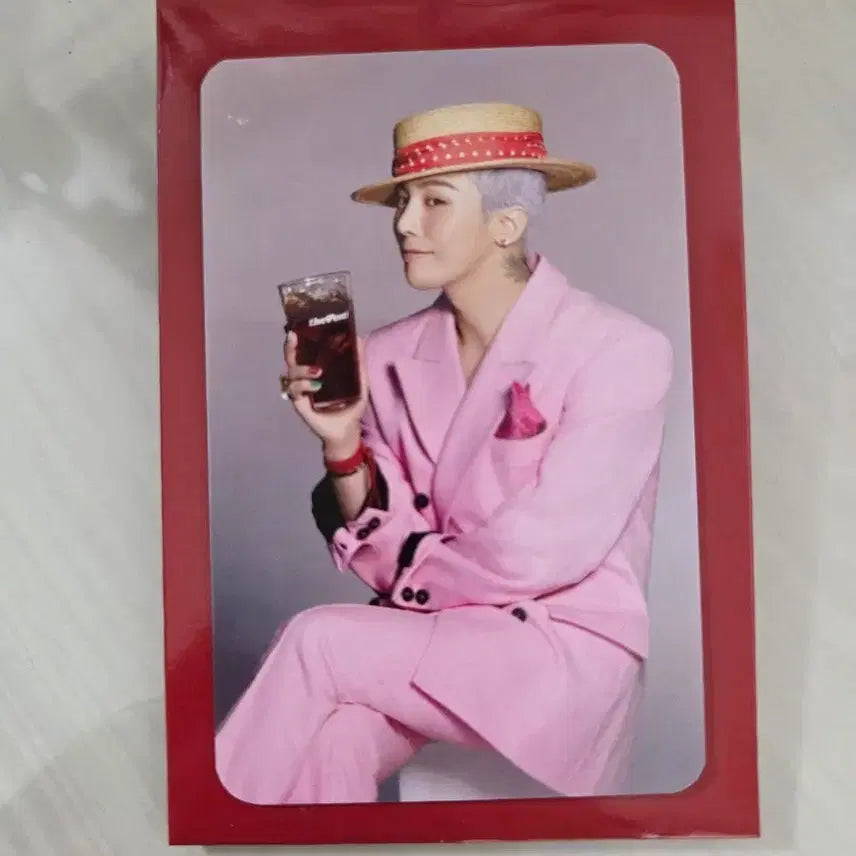 [BUNJANG] G-Dragon The Venti Photocard / 지드래곤 더벤티