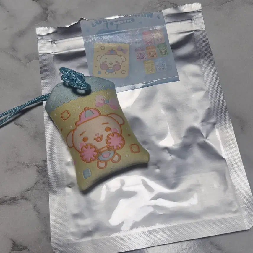 [BUNJANG] HART TO HART Lemonade Lucky Charm / 하투하 하츠투하츠 레몬탱 팝업 오마모리 럭키참 빙핑 카르멘