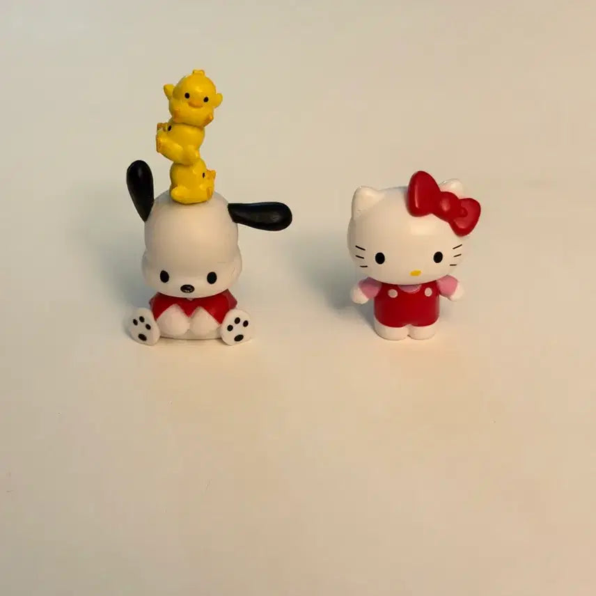 [BUNJANG] Hello Kitty Pochacco 3-Figure Set / 헬로키티 포차코 피규어 세트