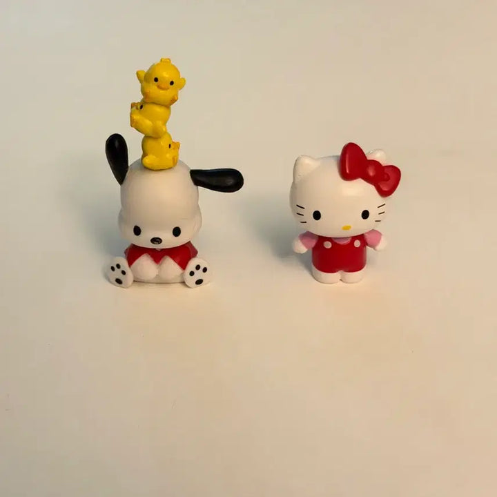 [BUNJANG] Hello Kitty Pochacco 3-Figure Set / 헬로키티 포차코 피규어 세트