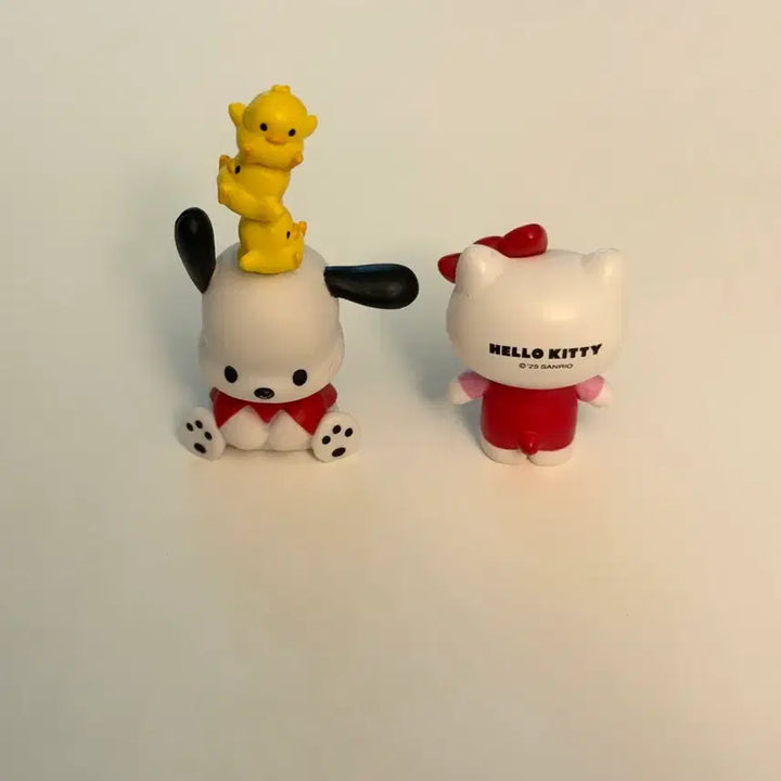 [BUNJANG] Hello Kitty Pochacco 3-Figure Set / 헬로키티 포차코 피규어 세트