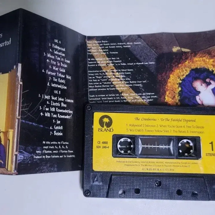 [BUNJANG] The Cranberries To The Faithful Departed Cassette Tape / 크랜베리스 To The Faithful Departed (카세트테이프)