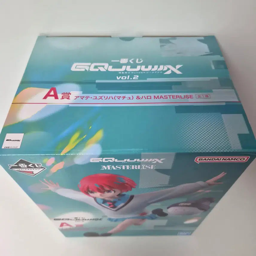 [BUNJANG] Bandai Spirits Ichiban Kuji Mobile Suit Gundam: The Witch from Mercury A Prize Amateuyai Figure (Sealed) / 미개봉)지쿠악스) 기동전사건담 아마테유이 제일복권 A상 피규어
