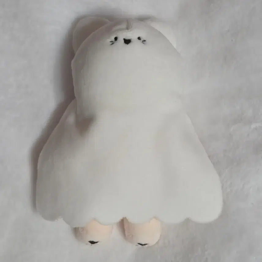 [BUNJANG] 13cm Ghost Woongie Plush / 무속성 13cm 고스트 우웅이