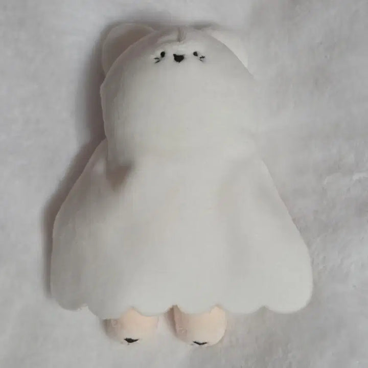 [BUNJANG] 13cm Ghost Woongie Plush / 무속성 13cm 고스트 우웅이
