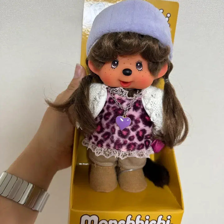 [BUNJANG] Shibuya Gyaru Girl Monchhichi Doll New / 시부야 갸루걸 몬치치 인형 새상품