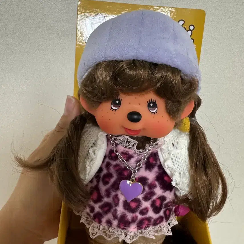 [BUNJANG] Shibuya Gyaru Girl Monchhichi Doll New / 시부야 갸루걸 몬치치 인형 새상품