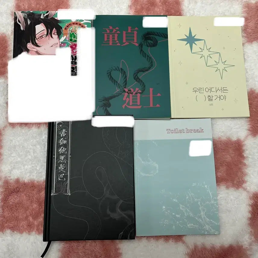 [BUNJANG] Hwasan Gwihan Dangbo Cheongmyeong Set / 원가이하) 화산귀환 당보청명 당청 그림 글 회지 일괄