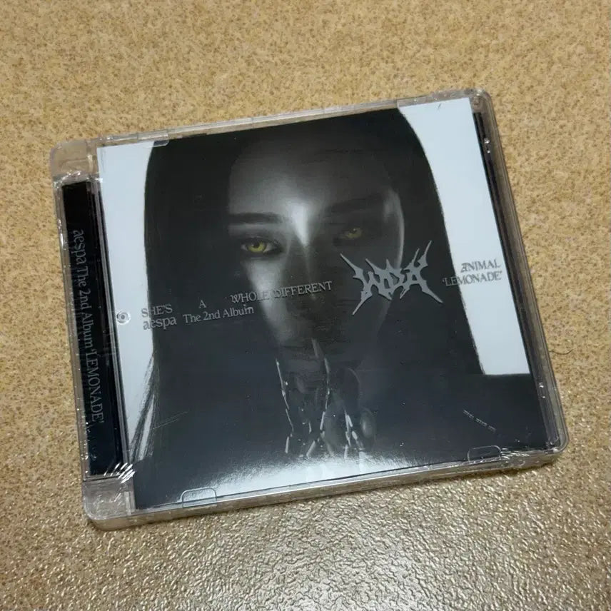 [BUNJANG] Aespa Giselle Lemonade Mutant Ver. Sealed Jewel Album / 에스파 레모네이드 미개봉 쥬얼 지젤 앨범 lemonade aespa