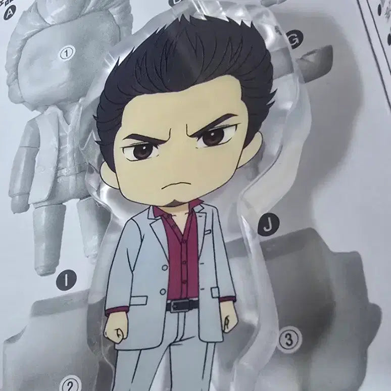[BUNJANG] Good Smile Company Nendoroid Kazuma Kiryu Yakuza / 용과 같이 넨도로이드 키류 카즈마