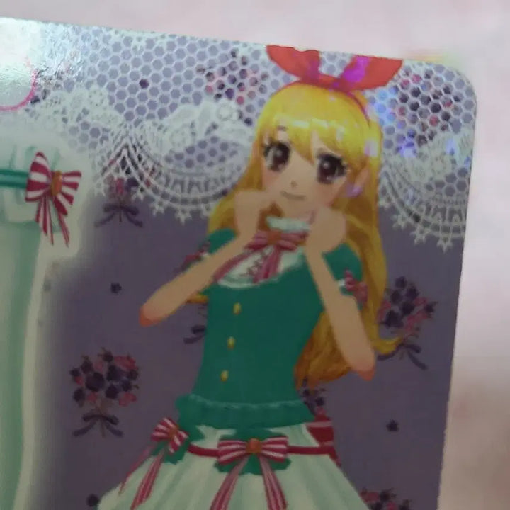 [BUNJANG] Aikatsu! Ichigo Rame Sky Restaurant Angel Sugar Japanese Card / 아이카츠 아이엠스타 이치고 라임 스카이레스토랑 엔젤리슈가 일판 카드