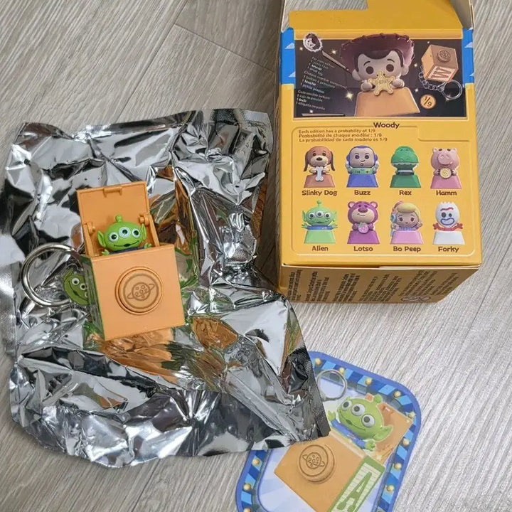 [BUNJANG] Toy Story Alien Keycap / 토이스토리 키캡 알린