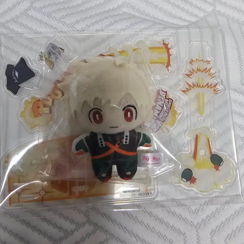 [BUNJANG] My Hero Academia Bakugo Acrylic Plush / 히로아카 바쿠고 아크누이