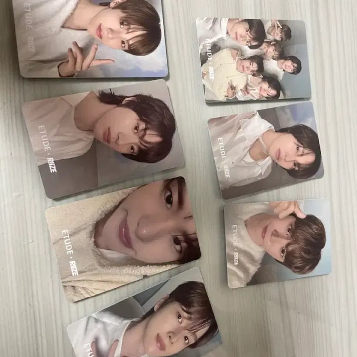 [BUNJANG] Etude x Riize Photocard Bundle Set / 에뛰드 라이즈포카 전부