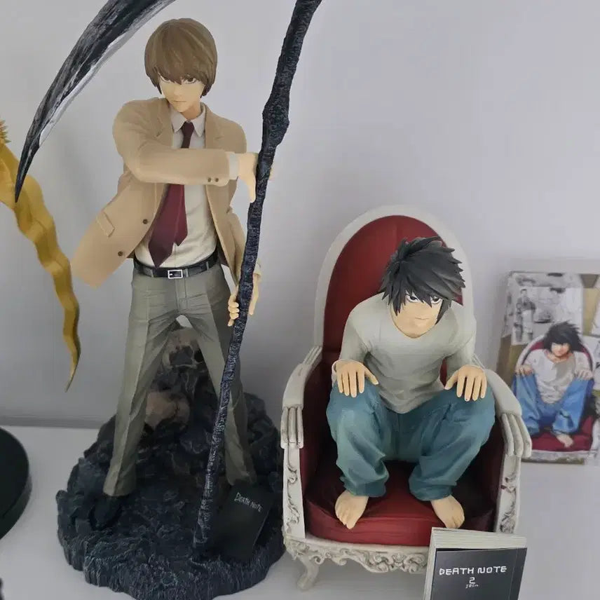 [BUNJANG] Death Note Light Yagami A Prize Figure (Unsealed) / [개봉양품]최저가 데스노트 야가미 라이토A상 피규어 팝니다