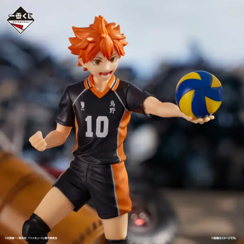 [BUNJANG] Haikyuu!! Hinata Shoyo Prize Figure / 하이큐 히나타 쿠지 피규어