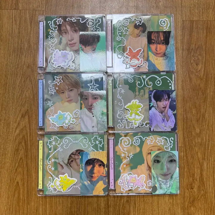 [BUNJANG] NCT WISH ODD TO LOVE Jewel Album Full Set / 엔시티 위시 오드 투 러브 쥬얼 앨범 시온 리쿠 유우시 재희 료 사쿠야