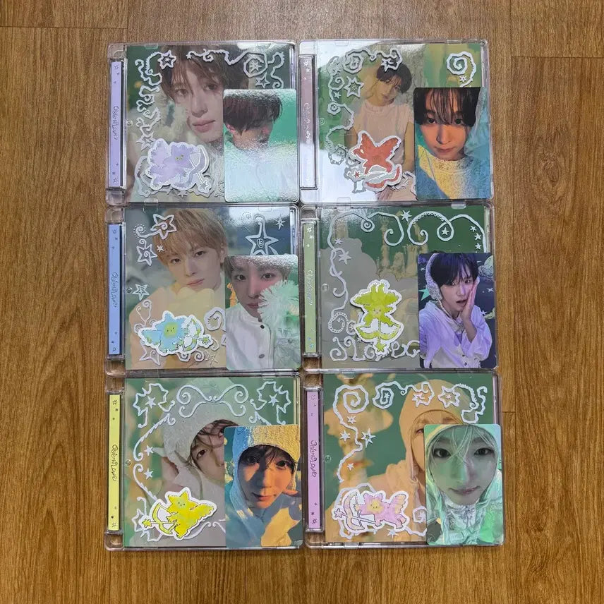 [BUNJANG] NCT WISH ODD TO LOVE Jewel Album Full Set / 엔시티 위시 오드 투 러브 쥬얼 앨범 시온 리쿠 유우시 재희 료 사쿠야