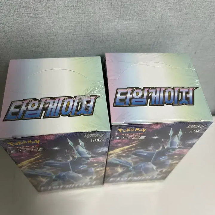 [BUNJANG] Pokemon Card Game: Time Gazer Booster Box (Sealed) / 포켓몬카드 박스 타임게이저 미개봉 슈링크0