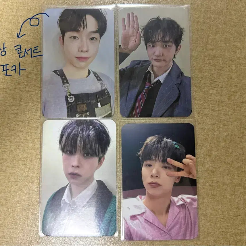 [BUNJANG] Lucy Wajangchang Concert Lucky Draw Photocard Set / 반택포) 루시 와장창 콘서트 럭드 포토카드 앨범 포카