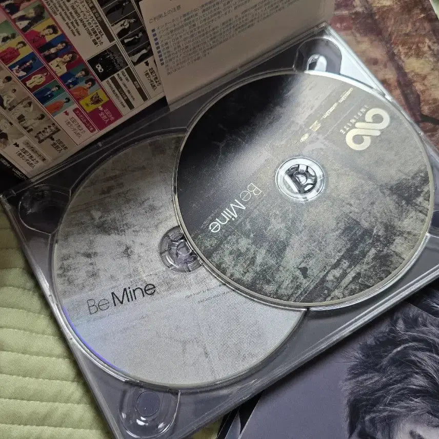 [BUNJANG] Infinite Be Mine Japanese Album DVD / 인피니트 be mine 내꺼하자 일본 앨범 dvd