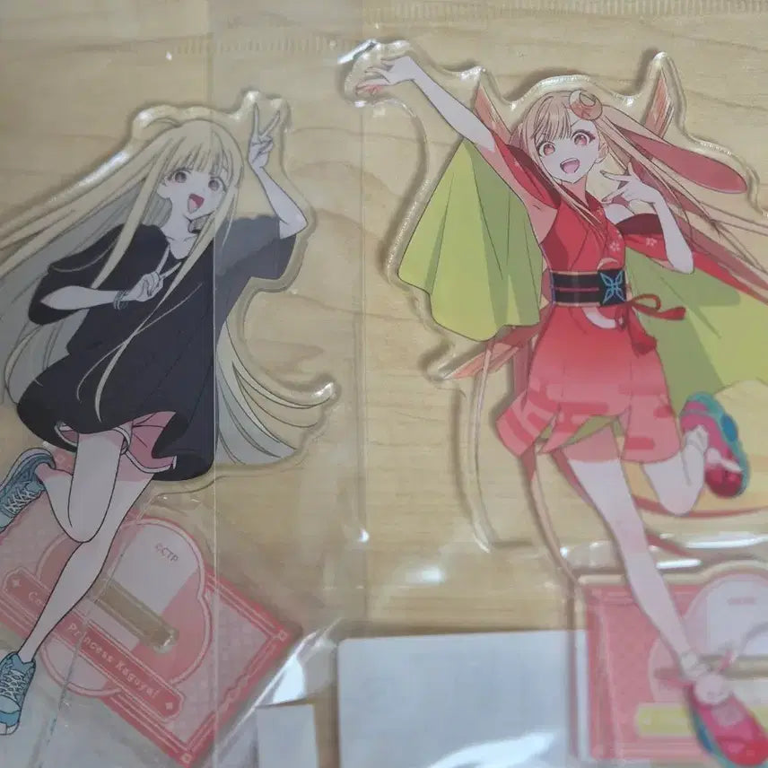 [BUNJANG] Kaguya-sama: Love Is War Kaguya Shinomiya Acrylic Standee Bundle Set / 초 카구야 초 가구야 공주 히메 카구야 아크릴 일괄판매