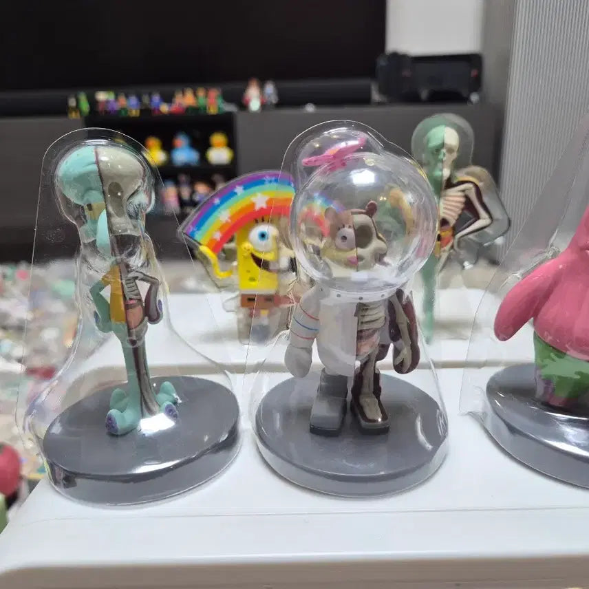 [BUNJANG] Mighty Jaxx x Jason Freeny XXRAY SpongeBob SquarePants Figure Bundle Set / 마이티잭스 x 제이슨프리니 XXRAY 스폰지밥 피규어 일괄판매