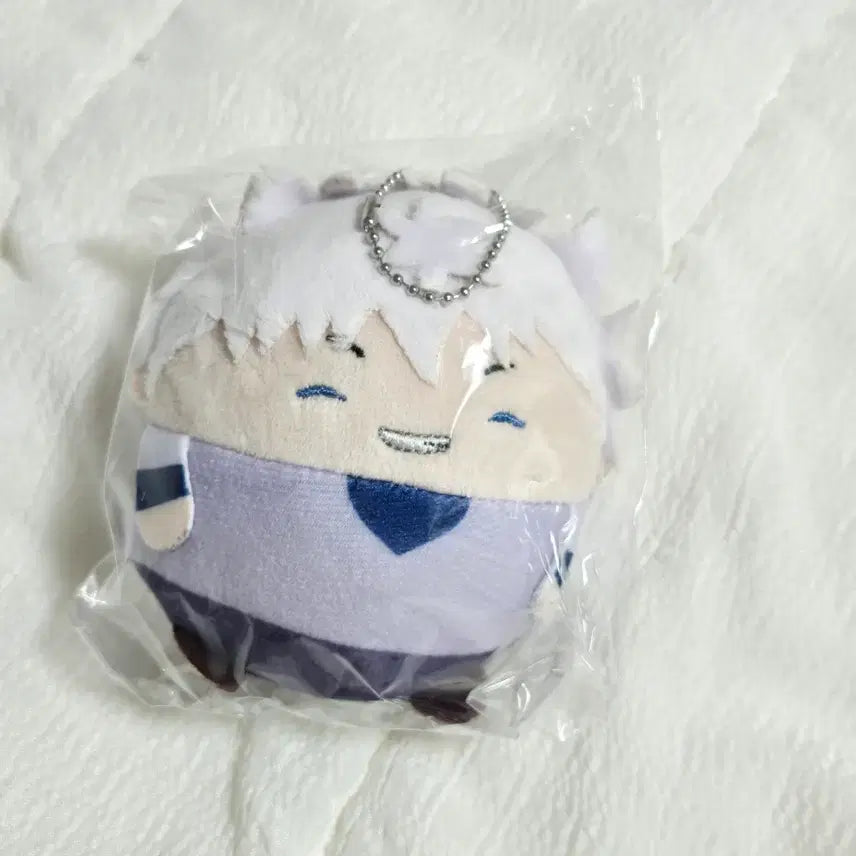[BUNJANG] Hunter x Hunter Fuwa Fuwa Koron Plush - Killua / 헌터헌터 후와 후와코로링 누이 인형 특전 - 키르아