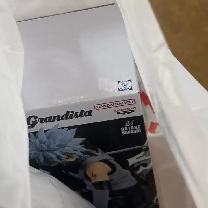 [BUNJANG] Naruto Kakashi Anbu Grandista Figure / [현물] 나루토 카카시 암부 그란디스타 그랜디스타 피규어