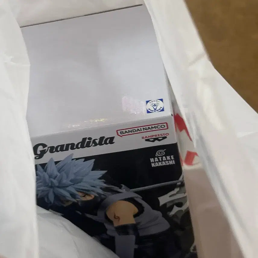 [BUNJANG] Naruto Kakashi Anbu Grandista Figure / [현물] 나루토 카카시 암부 그란디스타 그랜디스타 피규어