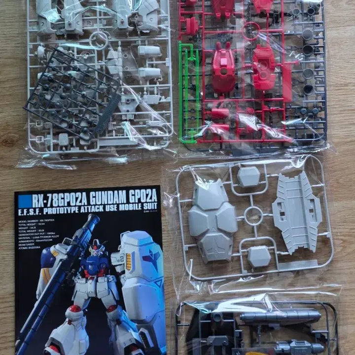 [BUNJANG] Bandai HGUC Gundam GP02 Physalis 0083 Series (Sealed) / 미개봉 반다이 HGUC 건담 GP02 사이살리스 0083 시리즈