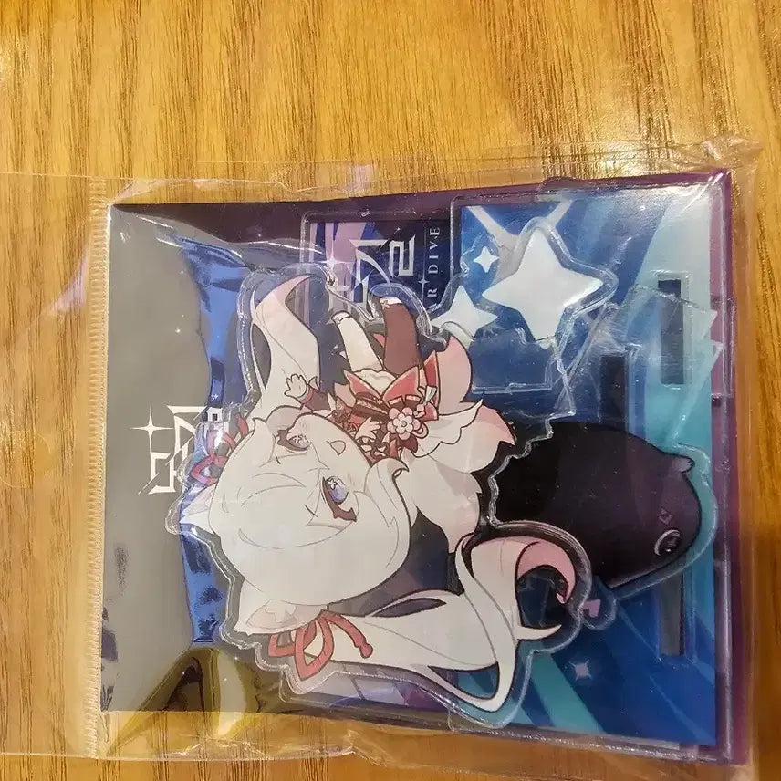 [BUNJANG] Monster Taming Mina Acrylic Stand / 몬길  미나 아크릴스탠드
