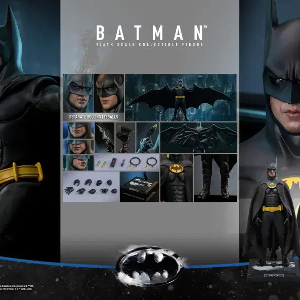 [BUNJANG] Hot Toys MMS769 Batman Returns Batman (Regular Version) / 핫토이 MMS769 배트맨 리턴즈2.0(일반버전) 판매합니다.