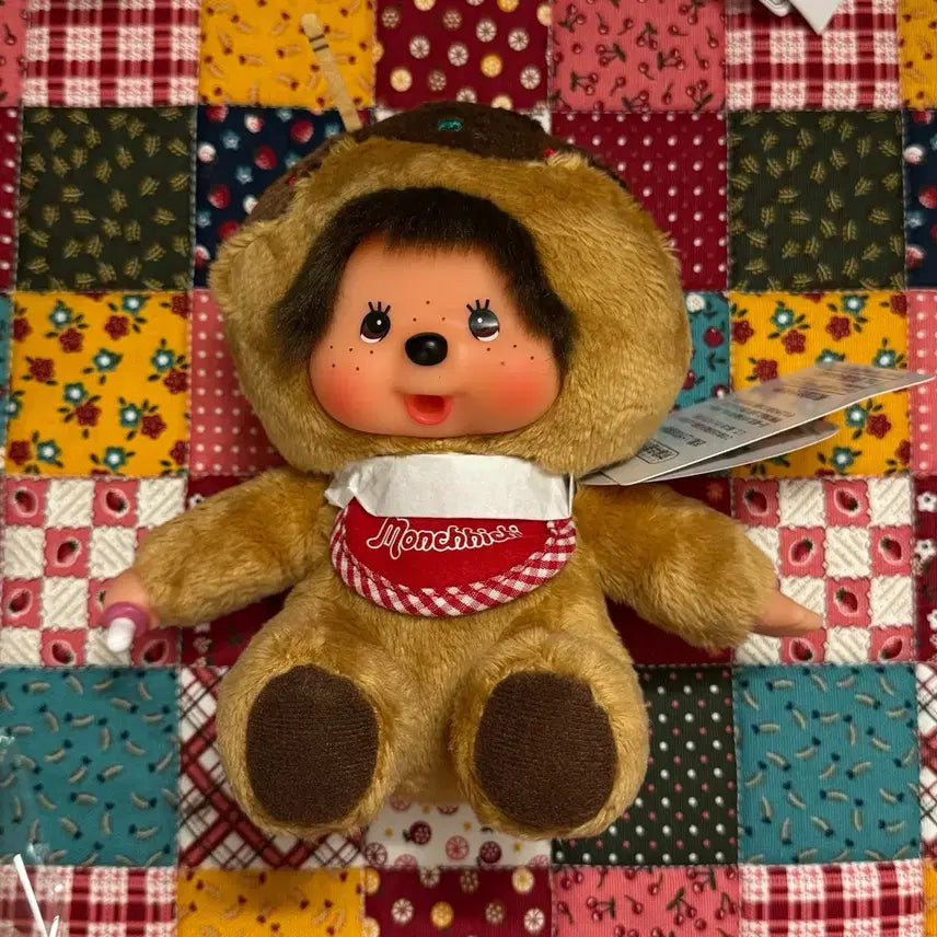 [BUNJANG] Monchhichi Takoyaki Plush Toy / 새상품)  타코야끼몬치치 텍ㅇ